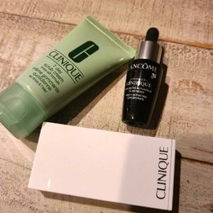 New Clinique full size eyeshadow/ face scrub Bundle♡